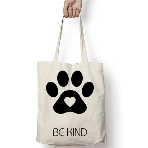 Be Kind Blk Paw Thumbnail