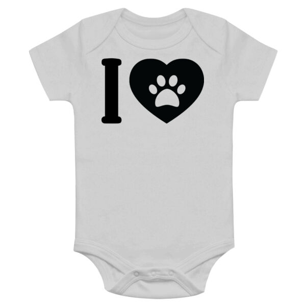 I_Heart_paw Onesie Thumbnail