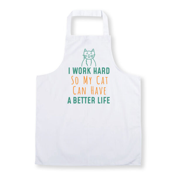 I work hard- cat  Thumbnail