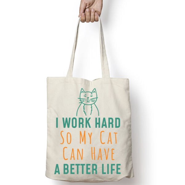 I Work Hard- Cat Thumbnail