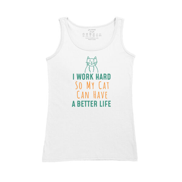 I work hard- Cat Thumbnail