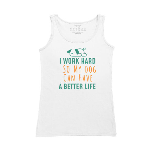 I work hard- Dog Thumbnail