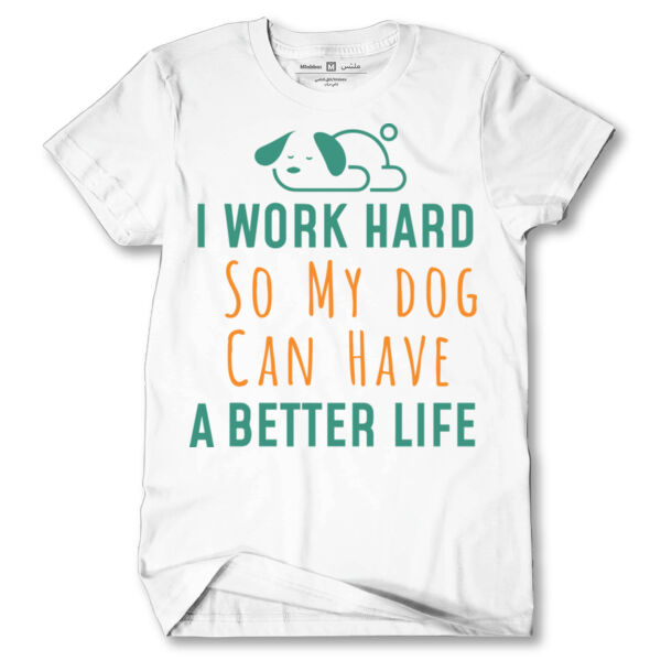 I work hard- Dog Thumbnail