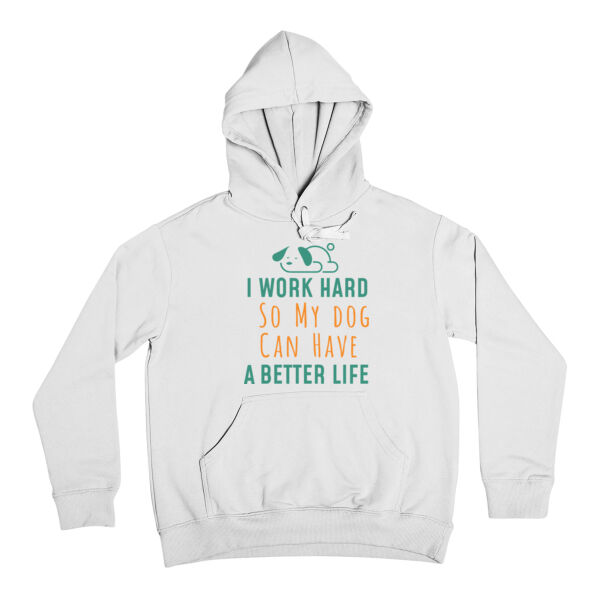 I work hard -Dog Thumbnail