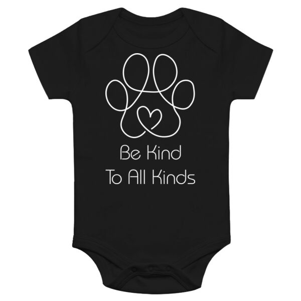 Be_Kind_To_All_Kinds_Invert_Onesie Thumbnail