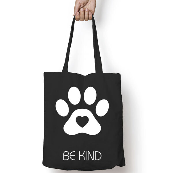 Be Kind Black Paw  Thumbnail