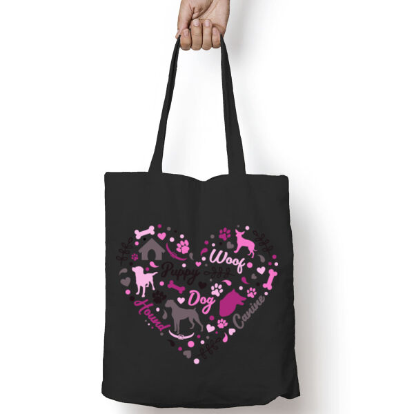 Dog heart Camo-Pinks Thumbnail