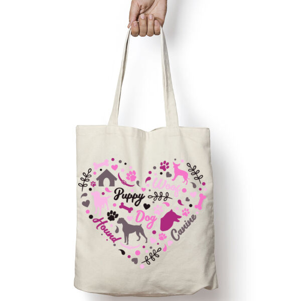 Dog heart Camo-Pinks Thumbnail