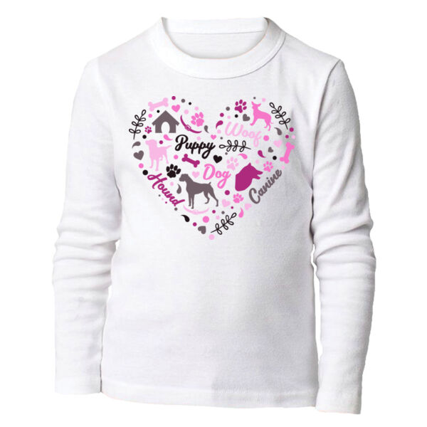 Dog heart Camo-Pinks Thumbnail