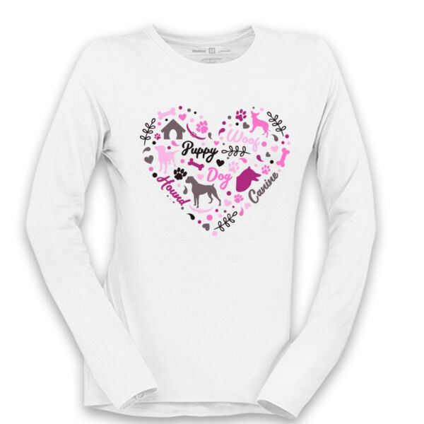 Dog heart Camo-Pinks Thumbnail