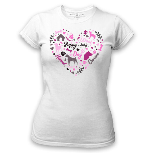 Dog heart Camo-Pinks Thumbnail