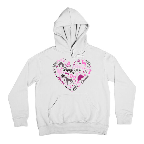 Dog heart Camo-Pinks Thumbnail