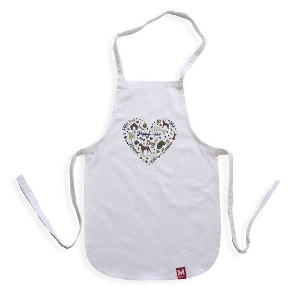 Dog heart Camo-Greens Thumbnail