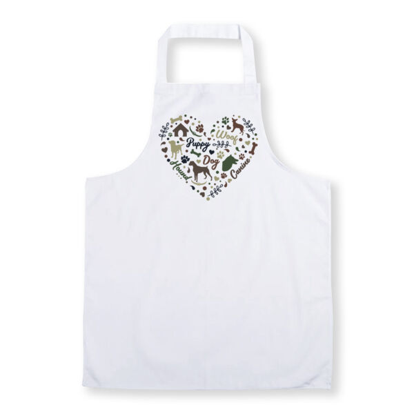 Dog heart Camo-Greens Thumbnail