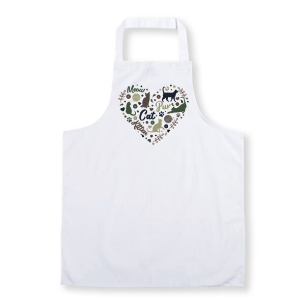 Cats Heart  Camo-Greens Thumbnail