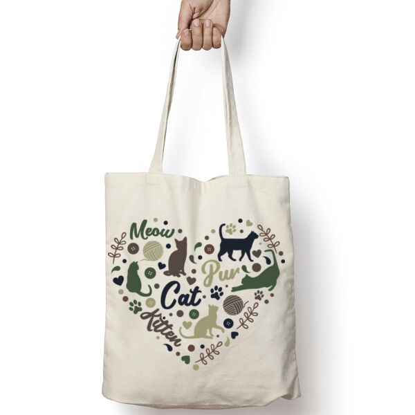 Cats Heart Camo-Greens Thumbnail