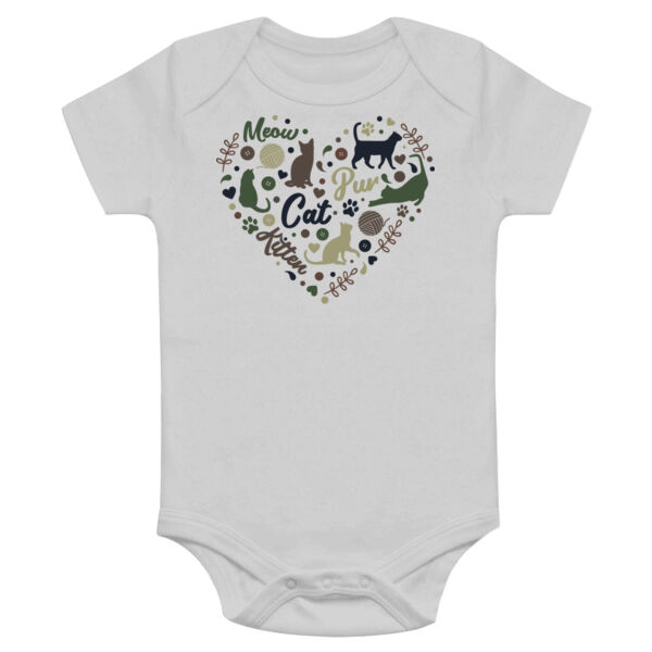 Cats Heart Camo-Greens Thumbnail