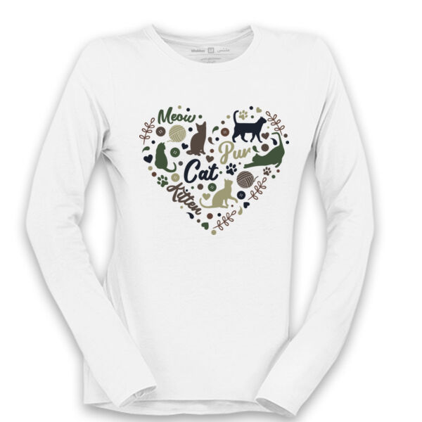 Cats Heart Camo-Greens Thumbnail