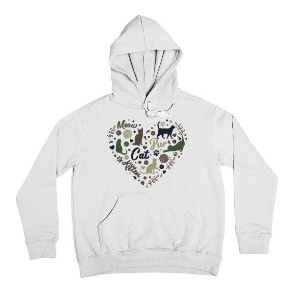 Cats Heart Camo-Greens Thumbnail