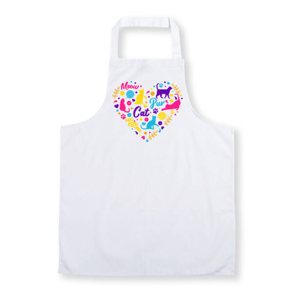 Cats Heart Bright Colors  Thumbnail