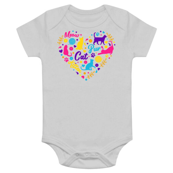 Cats Heart Bright Colors  Thumbnail