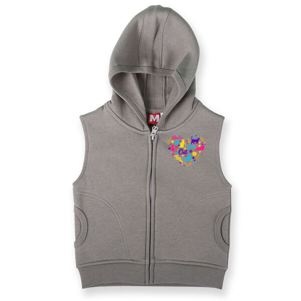 Cats Heart Bright Colors  Thumbnail