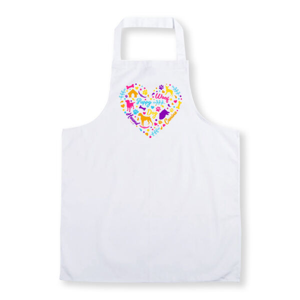 Dog heart Bright Colors  Thumbnail