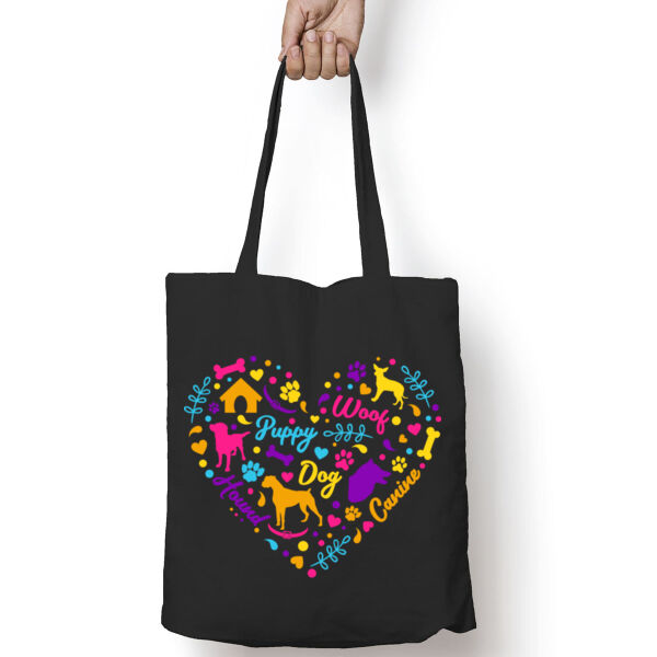 Dog heart Bright Colors Thumbnail