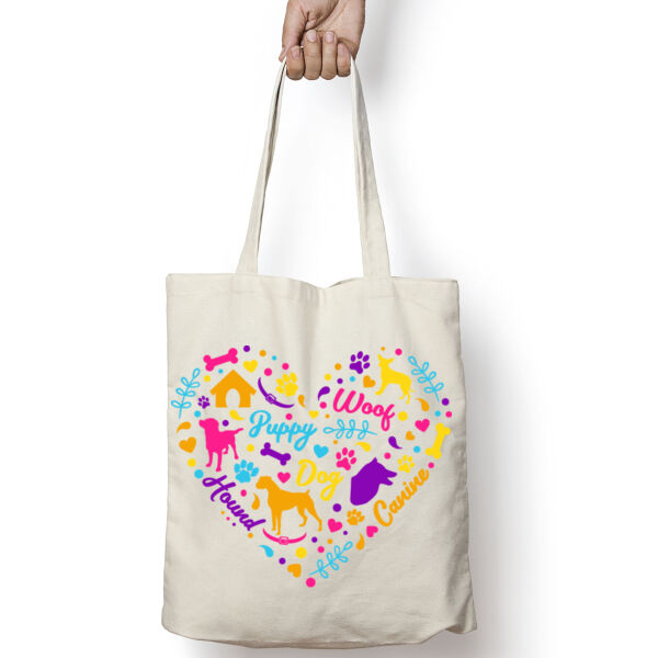 Dog heart Bright Colors Thumbnail