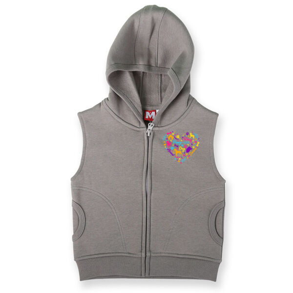 Dog heart Bright Colors  Thumbnail