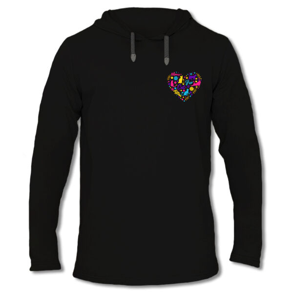 Cats Heart Bright Colors Thumbnail