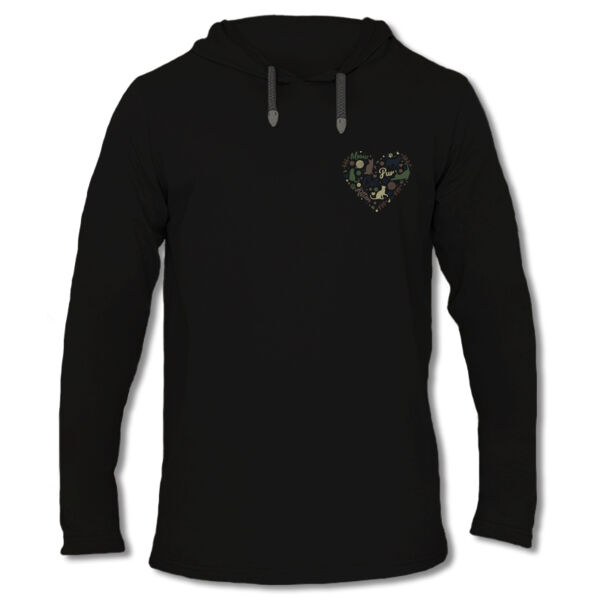 Cats Heart Camo-Greens Thumbnail