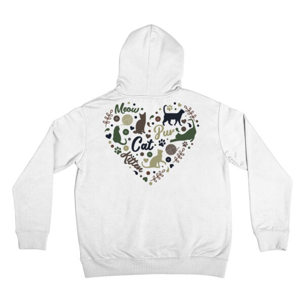 Cats Heart Camo-Greens Thumbnail