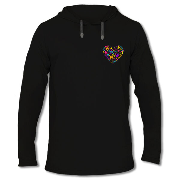 Dog heart Bright Colors Thumbnail