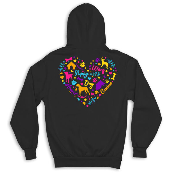 Dog heart Bright Colors Thumbnail