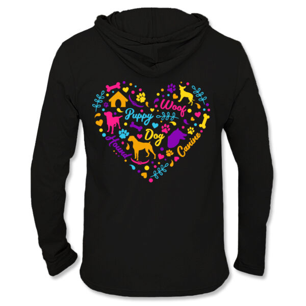 Dog heart Bright Colors Thumbnail