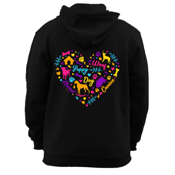 Dog heart Bright Colors Thumbnail