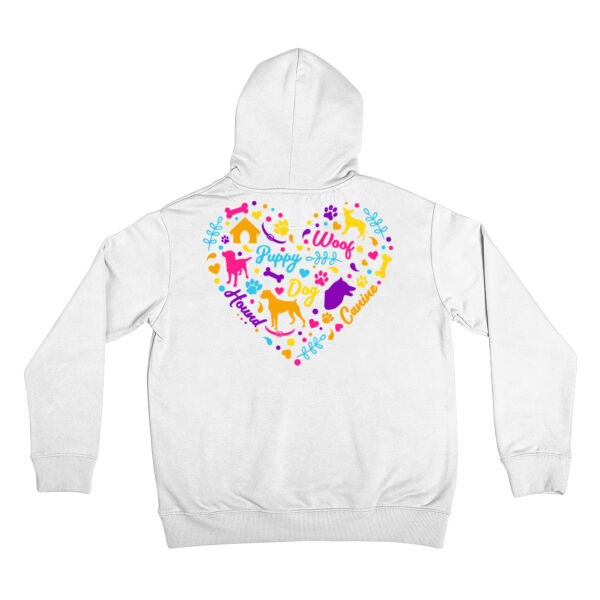 Dog heart Bright Colors Thumbnail