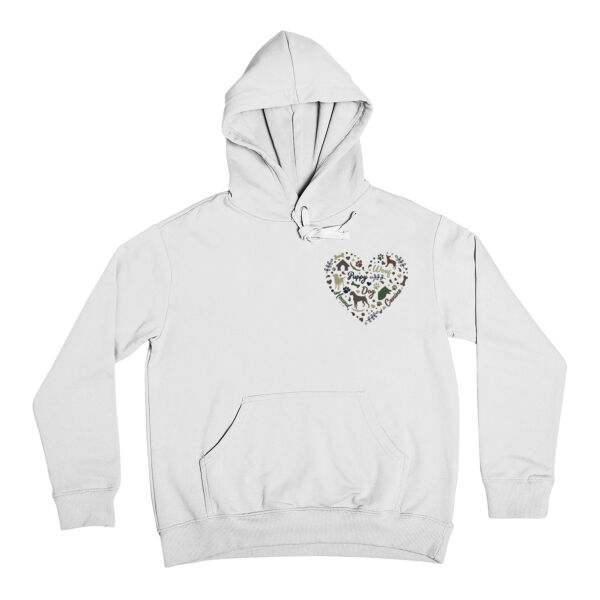 Dog heart Camo-Greens Thumbnail