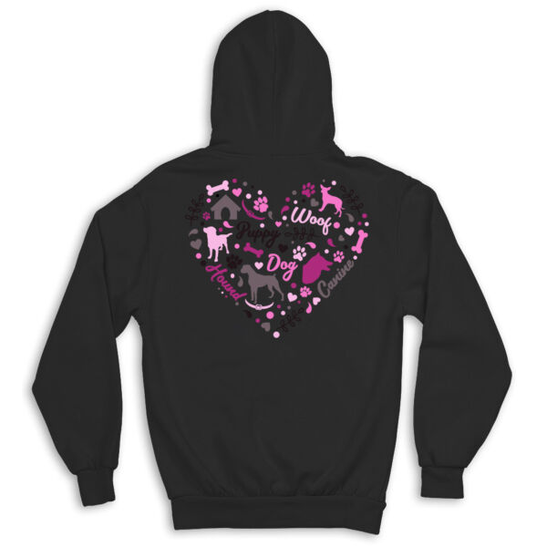 Dog heart Camo-Pinks Thumbnail