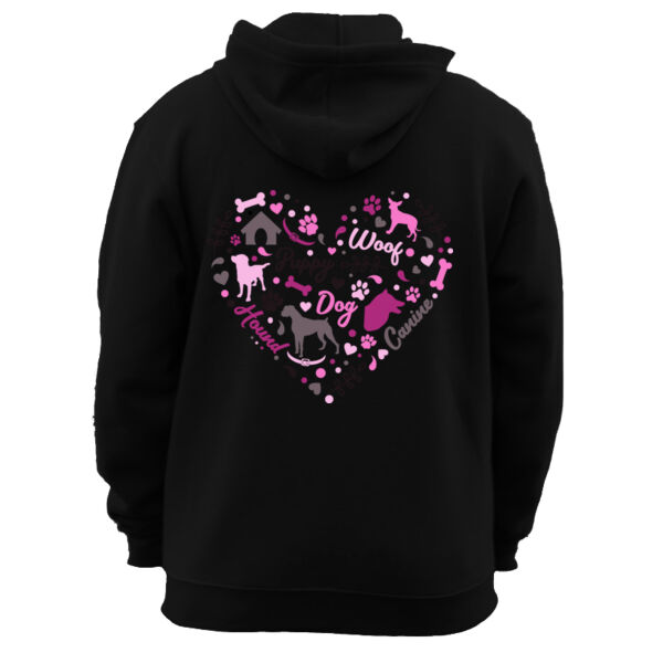 Dog heart Camo-Pinks Thumbnail