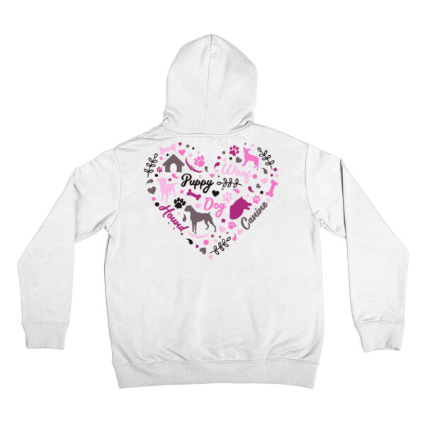 Dog heart Camo-Pinks Thumbnail