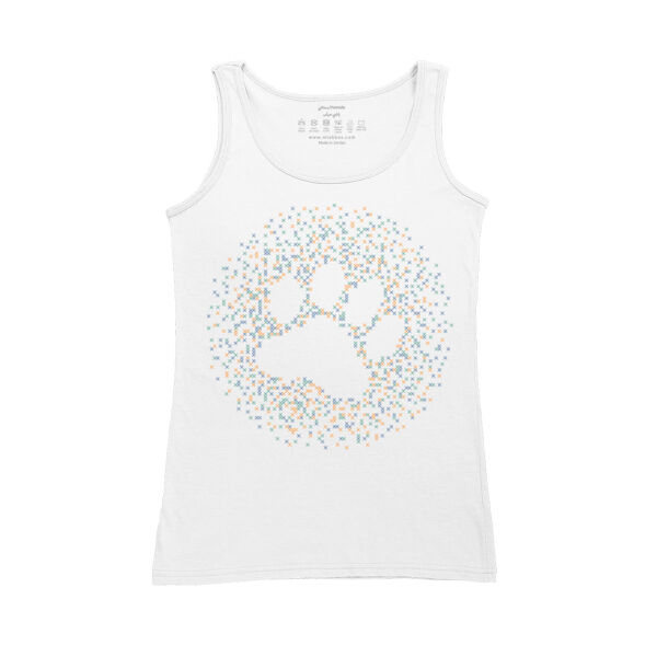 Exploded Paw Heart  Thumbnail