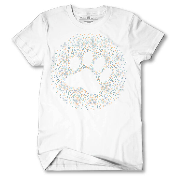 Exploded Paw Heart  Thumbnail