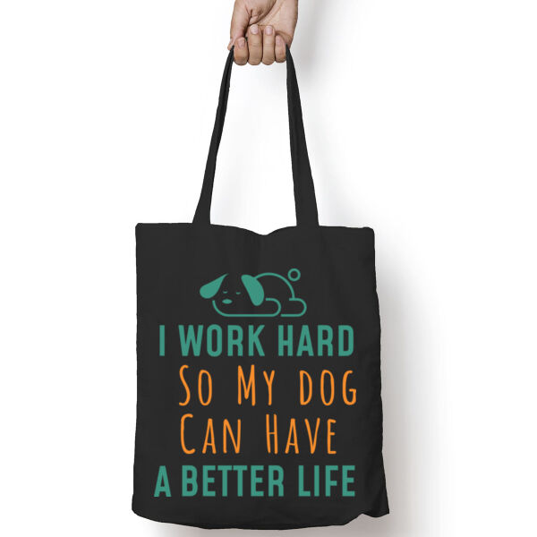 I work hard_Dog Thumbnail