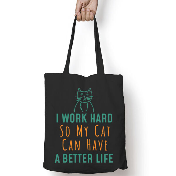 I work hard_Cat Thumbnail