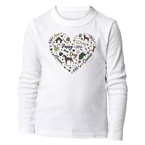 Dogs Heart Camo-Greens Thumbnail