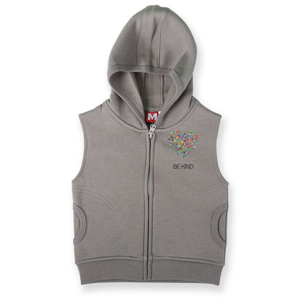 Be Kind Colorful Paws Heart  Thumbnail