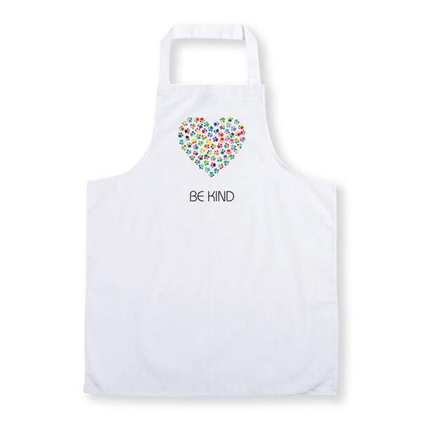 Be Kind Colorful Paws Heart  Thumbnail