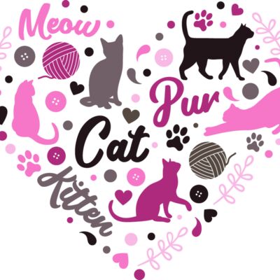 cat heart  colors4 Thumbnail